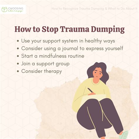 Therapy is the one space where you do not have to censor your trauma, Bailey said. . Trauma dumping manipulation